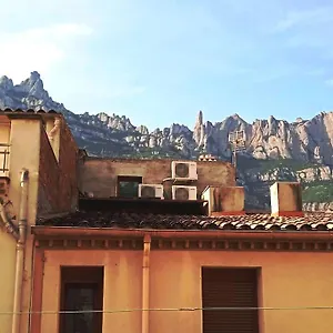 Piso Con Desayuno Incluido Y Vistas A La Montana. Monistrol de Montserrat
